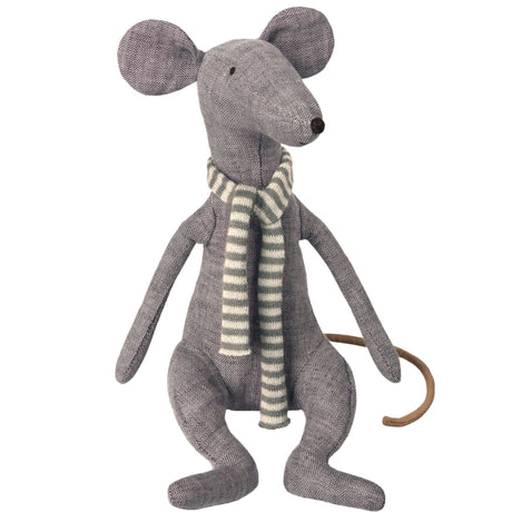 Maileg: maskotka szczurek Cool Rat Blue - Noski Noski