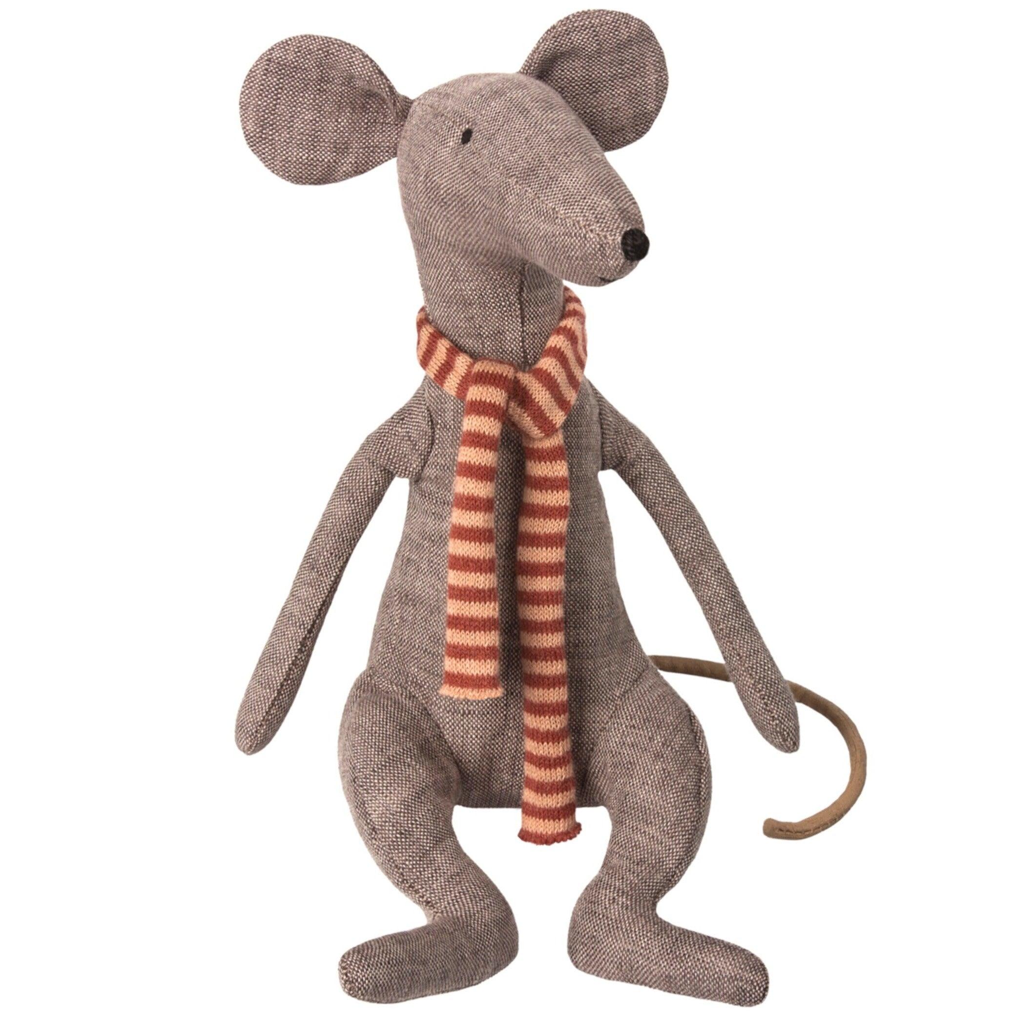 Maileg: maskotka szczurek Cool Rat Grey - Noski Noski