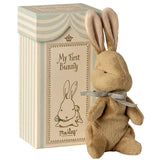 Maileg: maskotka w pudełku króliczek My First Bunny - Noski Noski