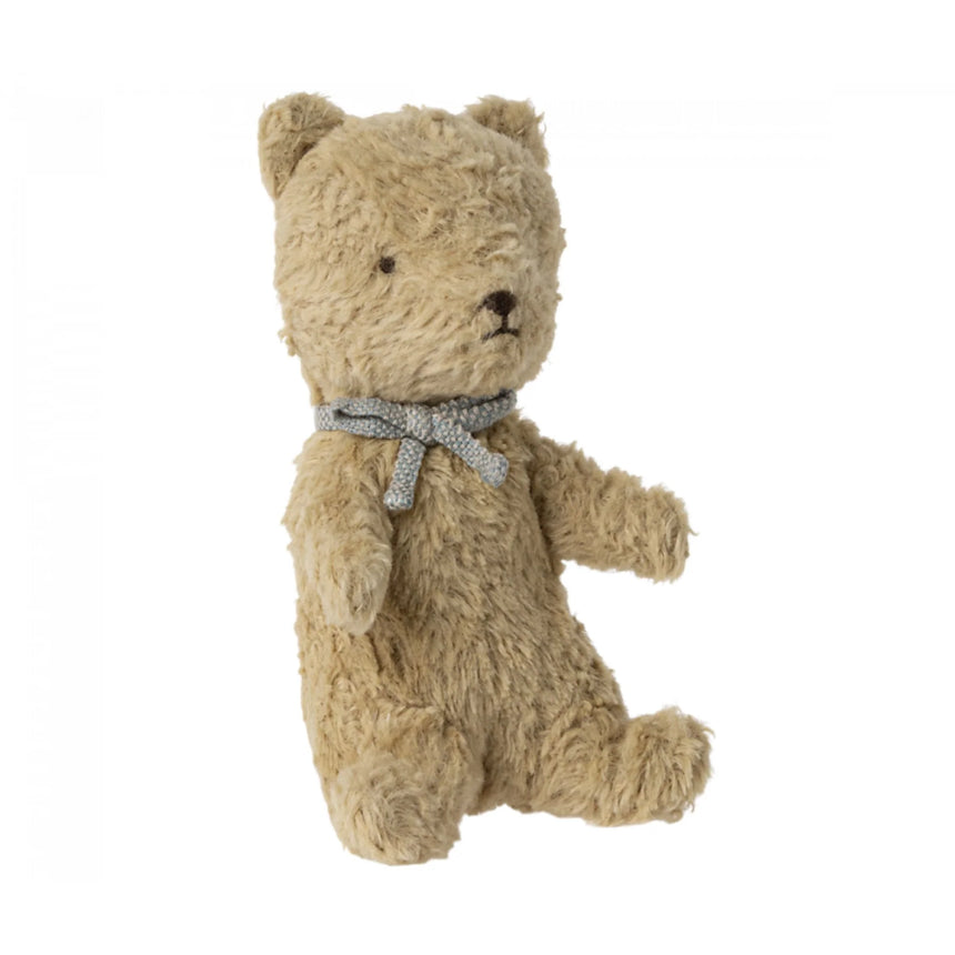 Maileg: maskotka w pudełku miś My First Teddy Sand - Noski Noski