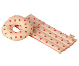 Maileg: materac dmuchany w czerwone kropki Red Dots - Noski Noski