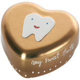 Maileg: metalowe pudełeczko na ząbki Tooth Fairy Box - Noski Noski