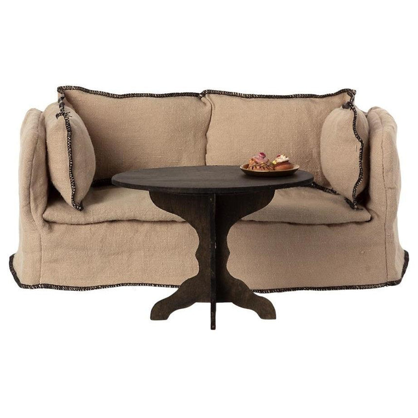 Maileg: miękka kanapa dla przytulanek Miniature Couch - Noski Noski