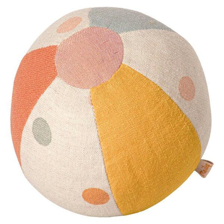Maileg: miękka piłka Beach Ball Rattle - Noski Noski