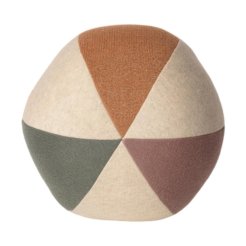 Maileg: miękka piłka Dusty Green Soft Ball - Noski Noski