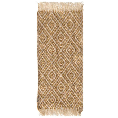 Maileg: musztardowy dywanik Miniature Rug - Noski Noski
