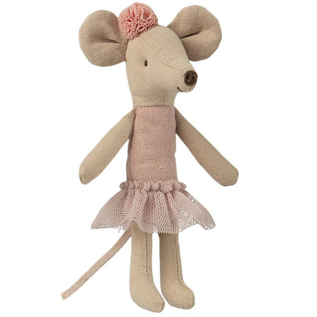 Maileg: myszka baletnica Ballerina Big Sister 13 cm - Noski Noski