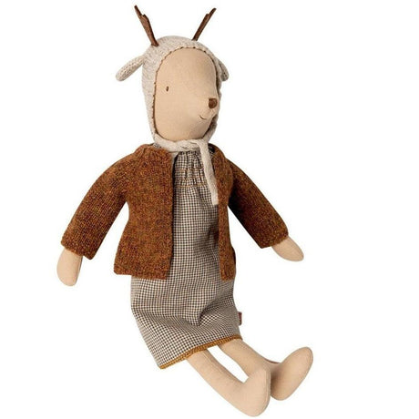 Maileg: myszka Girl Mouse Medium 31 cm - Noski Noski