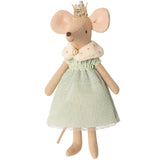 Maileg: myszka królowa Queen Mouse 15 cm - Noski Noski
