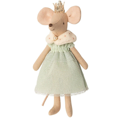 Maileg: myszka królowa Queen Mouse 15 cm - Noski Noski
