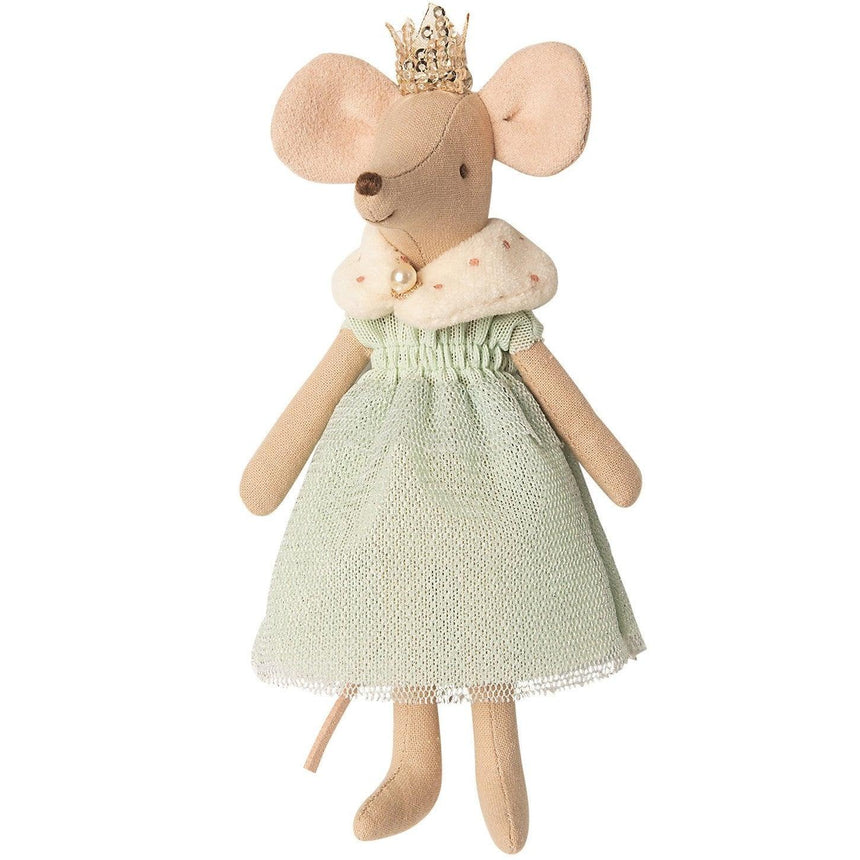 Maileg: myszka królowa Queen Mouse 15 cm - Noski Noski