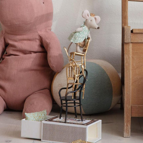 Maileg: myszka księżniczka w pudełku Princess Mouse in Box Little Sister 11 cm - Noski Noski