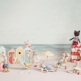 Maileg: myszka mama Mum in Cabin de Plage 15 cm - Noski Noski