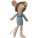Maileg: myszka mama Mum in Cabin de Plage 15 cm - Noski Noski
