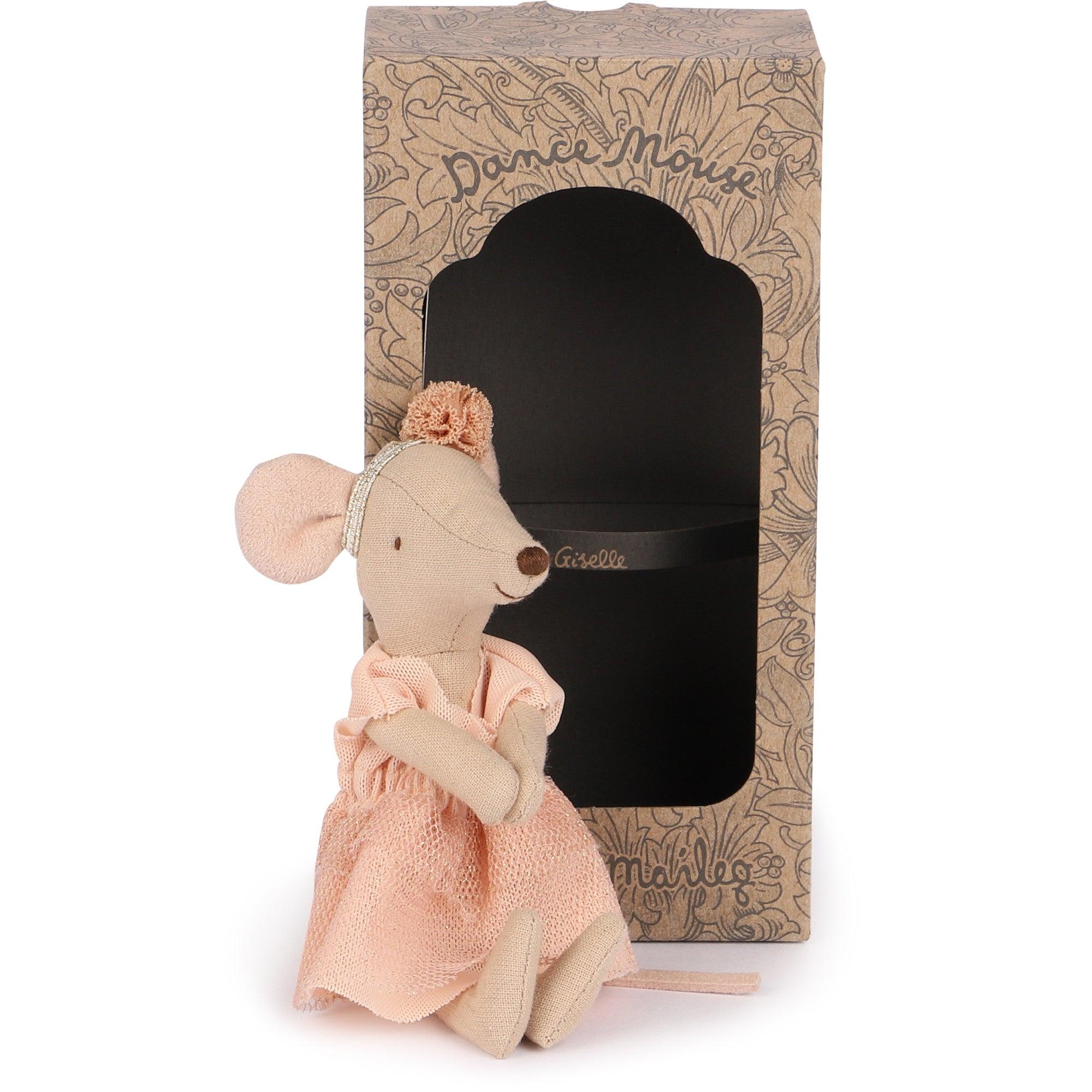 Maileg: myszka tancerka Dance Mouse Big Sister Giselle 13 cm - Noski Noski