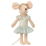 Maileg: myszka tancerka Dance Mouse Big Sister Swan Lake 13 cm - Noski Noski