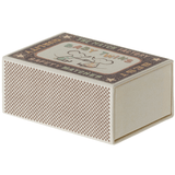 Maileg: myszki bliźniaki w pudełku Baby Mice Twins in Matchbox 8 cm - Noski Noski