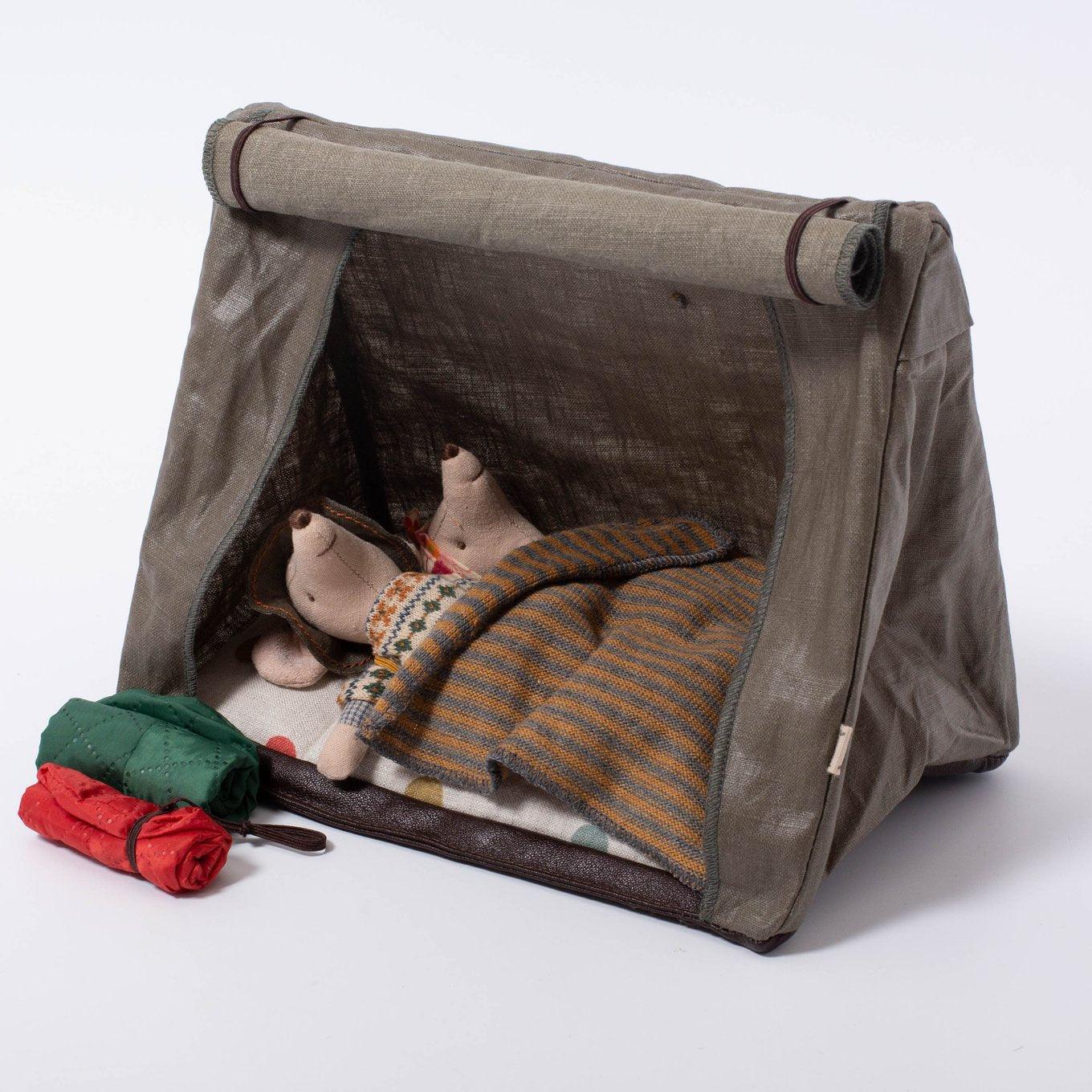 Maileg: namiot dla myszek Happy Camper Tent - Noski Noski
