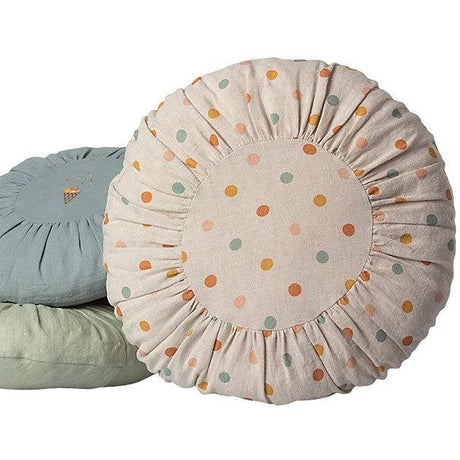Maileg: okrągła poduszka Cushion Large - Noski Noski