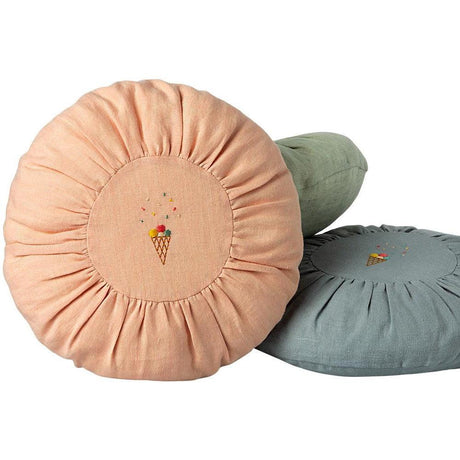 Maileg: okrągła poduszka Cushion - Noski Noski