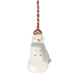 Maileg: ozdoba choinkowa bałwanek Metal Ornament Snowman 1 szt. - Noski Noski