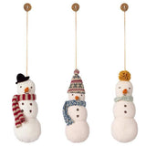 Maileg: ozdoba choinkowa bałwanek Snowman 1 szt. - Noski Noski