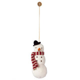 Maileg: ozdoba choinkowa bałwanek Snowman 1 szt. - Noski Noski