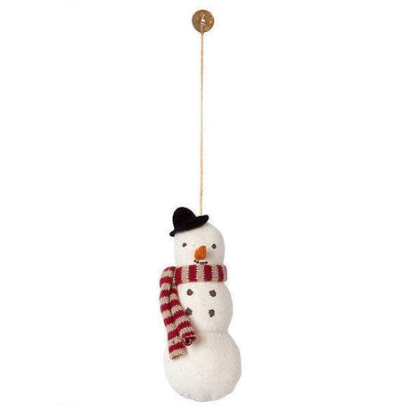 Maileg: ozdoba choinkowa bałwanek Snowman 1 szt. - Noski Noski