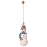 Maileg: ozdoba choinkowa bałwanek Snowman 1 szt. - Noski Noski