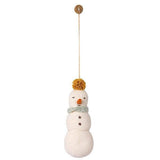 Maileg: ozdoba choinkowa bałwanek Snowman 1 szt. - Noski Noski