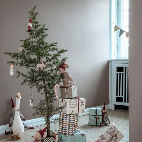 Maileg: ozdoba choinkowa Santa 1 szt. - Noski Noski