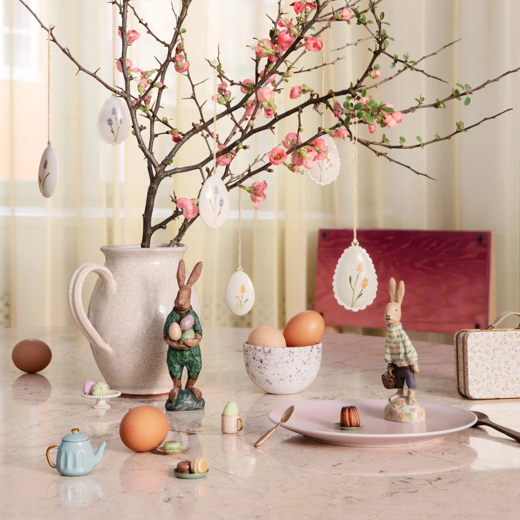 Maileg: ozdoba wielkanocna jajko Easter Egg Ornaments 1 szt. - Noski Noski