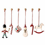 Maileg: ozdoby choinkowe w pudełku Classic Decorations 6 szt. - Noski Noski