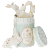 Maileg: ozdoby wielkanocne Easter Bunny Ornaments 5 szt. - Noski Noski