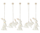 Maileg: ozdoby wielkanocne Easter Bunny Ornaments 5 szt. - Noski Noski