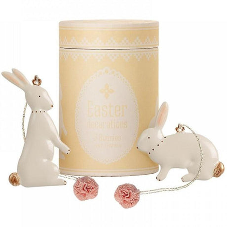 Maileg: ozdoby wielkanocne w pudełku Easter Decorations 5 szt. - Noski Noski