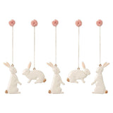 Maileg: ozdoby wielkanocne w pudełku Easter Decorations 5 szt. - Noski Noski