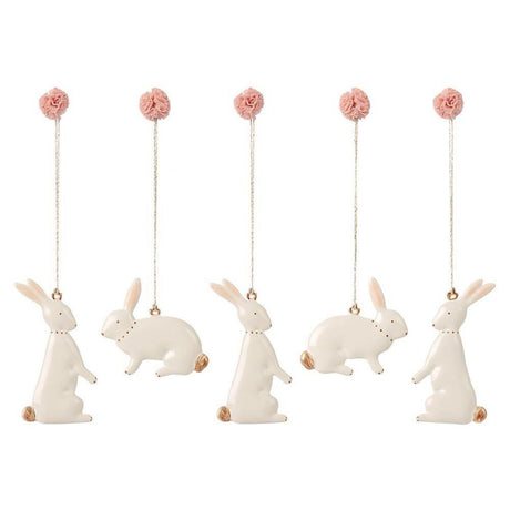 Maileg: ozdoby wielkanocne w pudełku Easter Decorations 5 szt. - Noski Noski