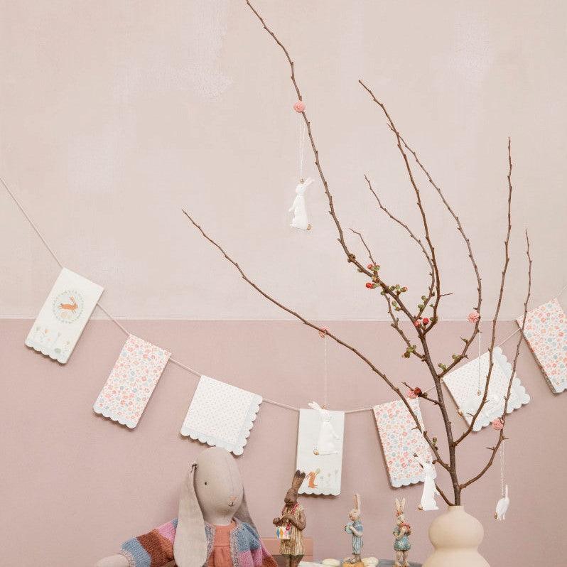 Maileg: ozdoby wielkanocne w pudełku Easter Decorations 5 szt. - Noski Noski