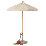 Maileg: parasol plażowy Sunshade - Noski Noski