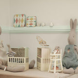 Maileg: pokoik króliczka Baby Room with Micro Bunny - Noski Noski
