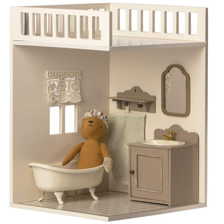 Maileg: pokój kąpielowy dla myszek House of Miniature Bathroom - Noski Noski