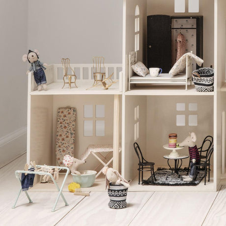 Maileg: pokój z balkonem dla myszek House of Miniature Bonus Room - Noski Noski