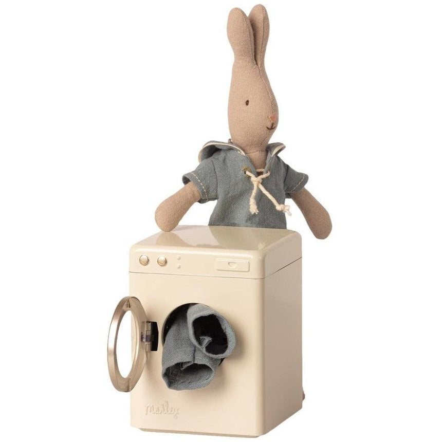Maileg: pralka dla myszek Miniature Washing Mashine - Noski Noski