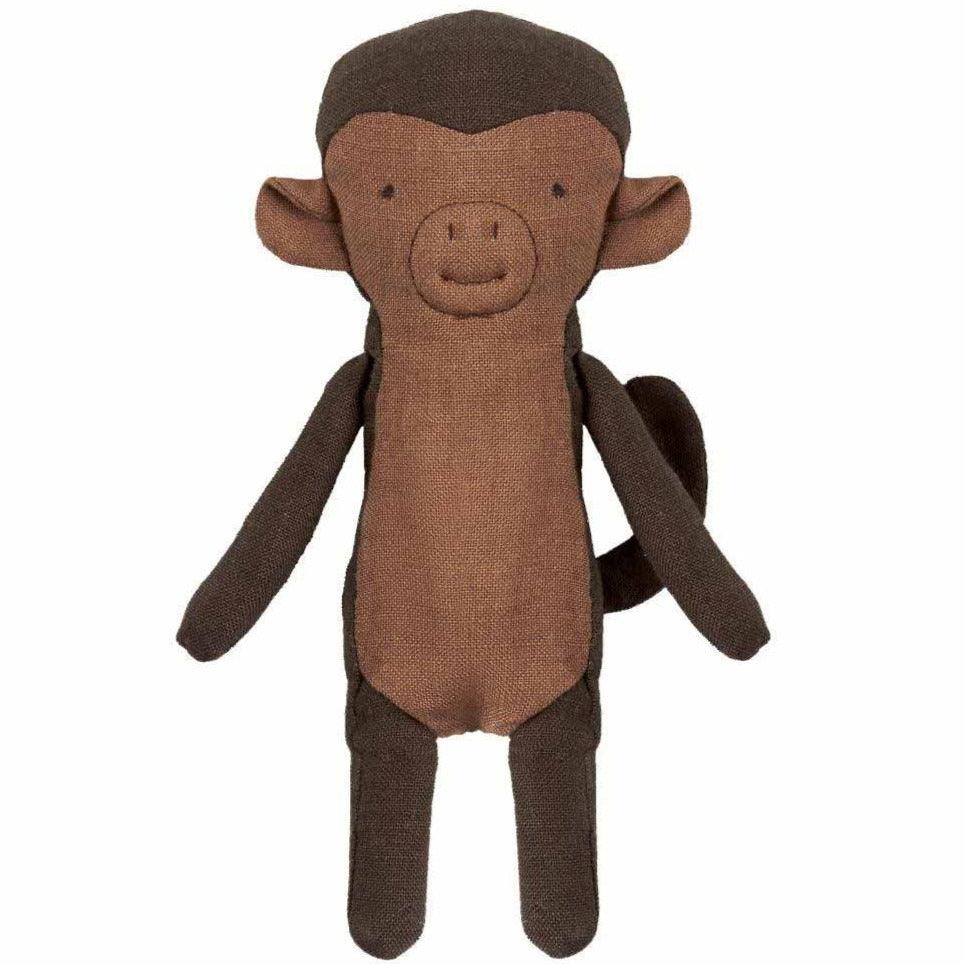 Maileg: przytulanka małpka Mini Monkey Noah's Friends - Noski Noski
