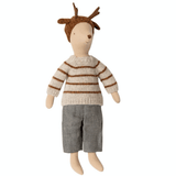 Maileg: przytulanka myszka Bambi Boy Mouse Medium 31 cm - Noski Noski