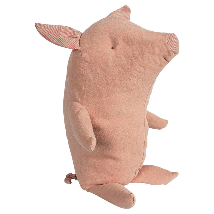 Maileg: przytulanka świnka Medium Pig Noah's Friends - Noski Noski