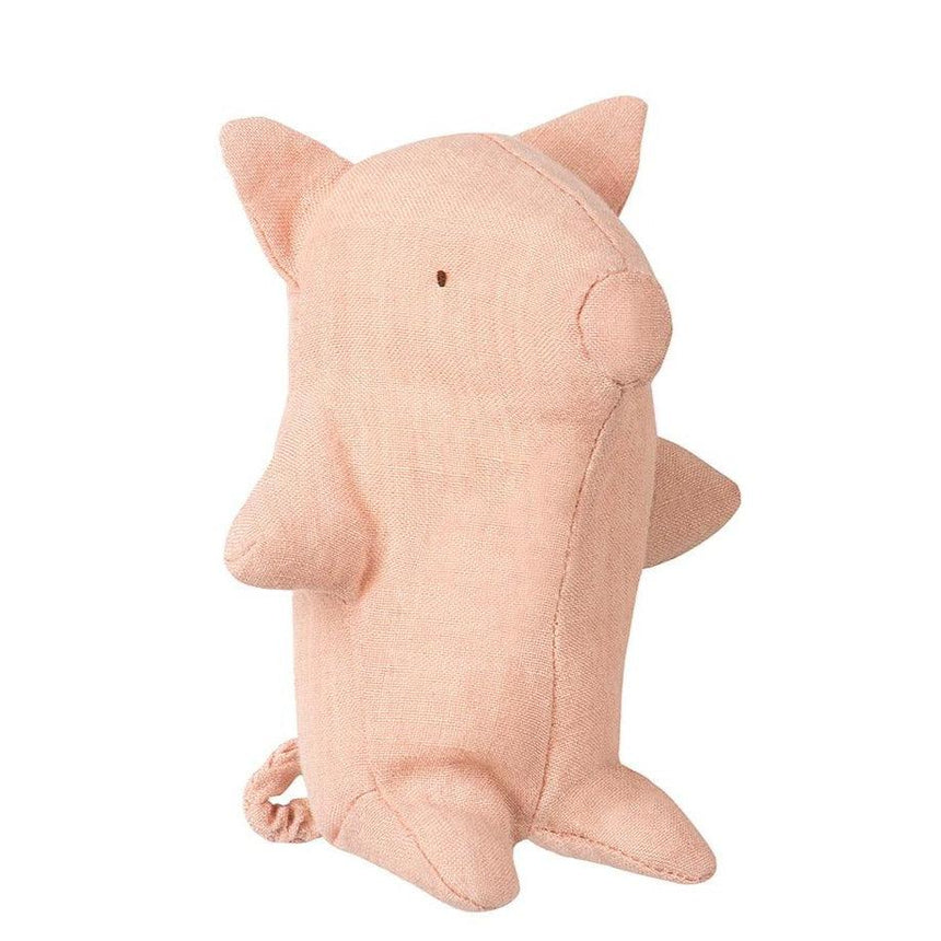 Maileg: przytulanka świnka Mini Pig Noah's Friends - Noski Noski