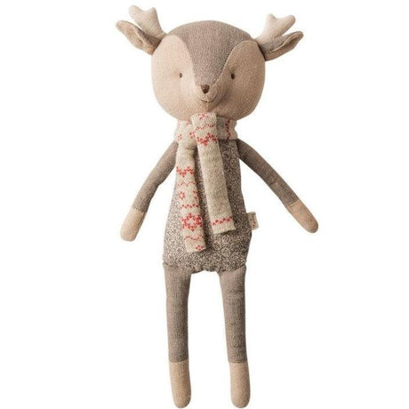 Maileg: renifer chłopiec Winter Friends 28 cm - Noski Noski