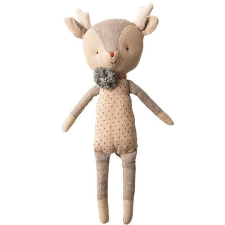 Maileg: renifer dziewczynka Winter Friends 28 cm - Noski Noski